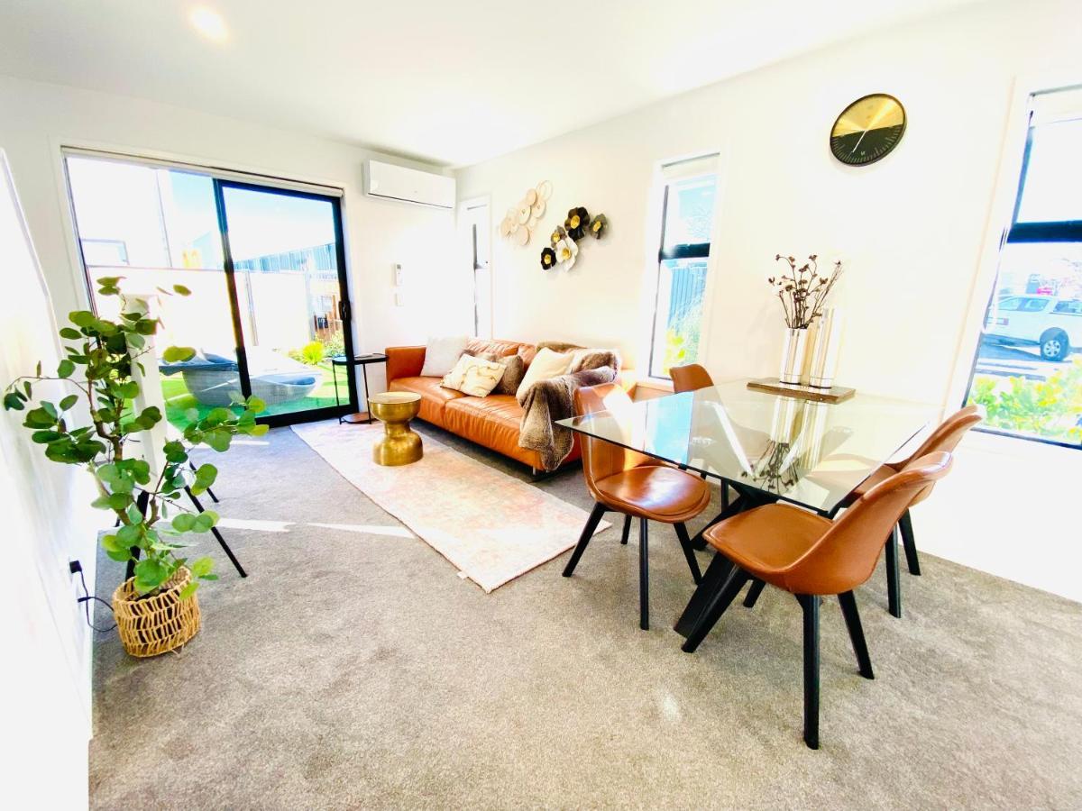 Christchurch Cbd Luxury Townhouse 외부 사진
