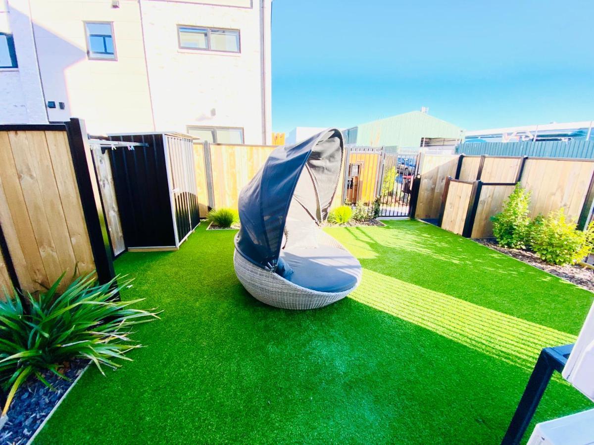 Christchurch Cbd Luxury Townhouse 외부 사진