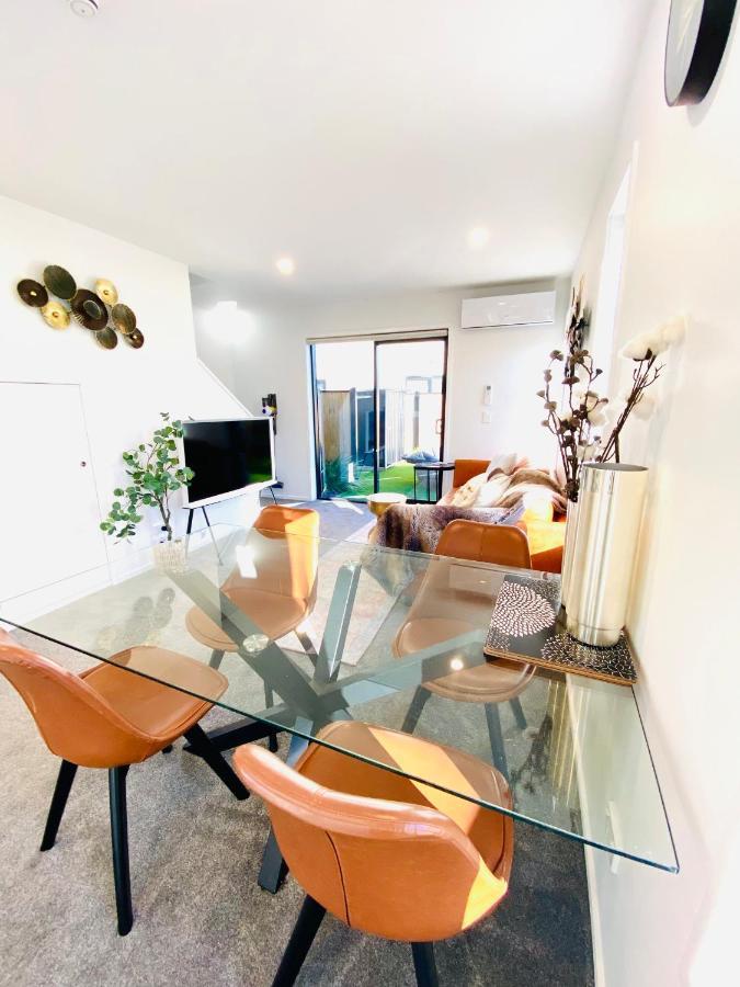Christchurch Cbd Luxury Townhouse 외부 사진