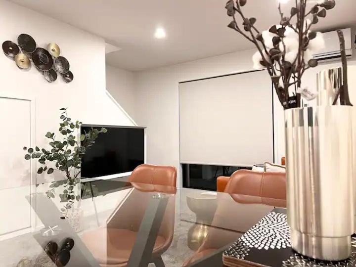 Christchurch Cbd Luxury Townhouse 외부 사진
